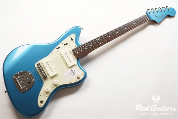 2021 Collection Made In Japan Traditional 60s JAZZMASTER ROASTED NECK - Lake Placid Blue